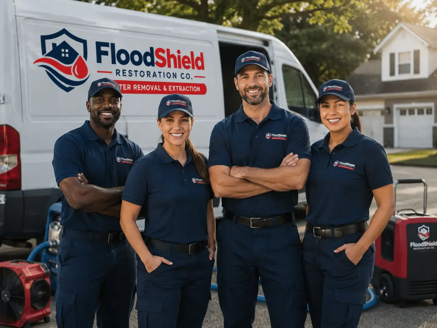 Flood Damage Restoration company in Narka, KS