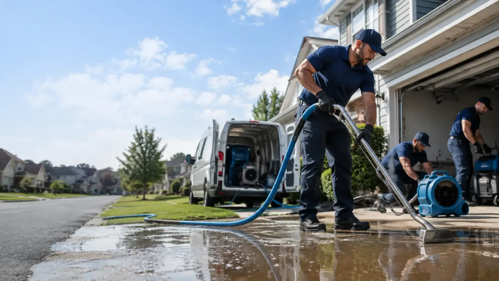 Flood Damage Restoration in Narka, KS
